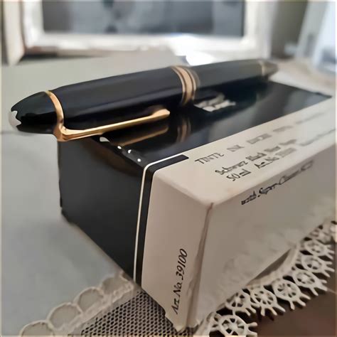 penne montblanc usate ebay